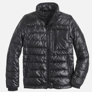 Jcrew lightweight puffer jacket size small